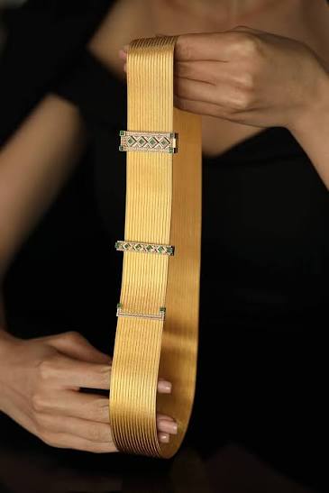 22 Ayar Altın Kemer