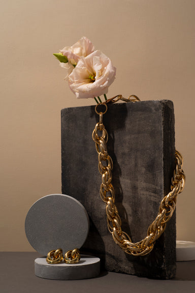 22 Ayar Altın Zincir Bileklik