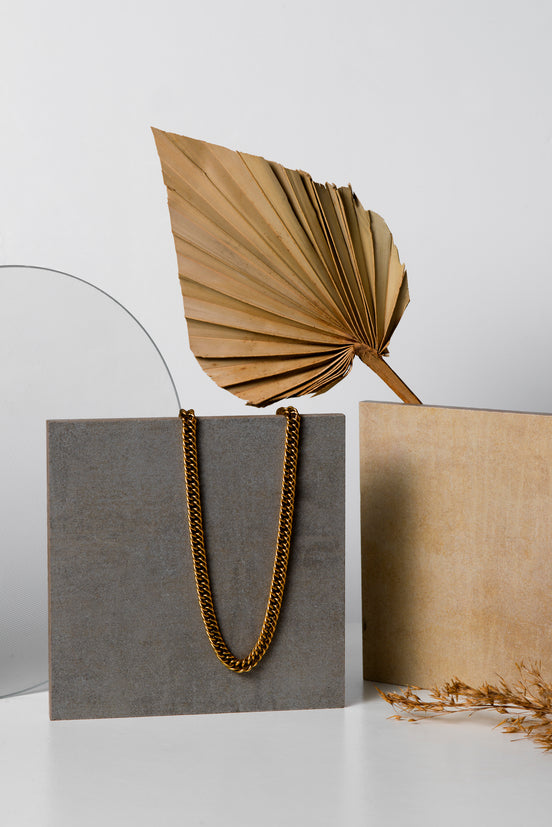 24 Ayar  Altın Halka Zincir Bileklik